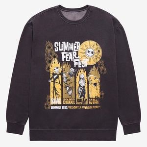 Disney The Nightmare Before Christmas Summer Fear‎ Fest Crewneck Box Lunch